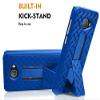 Holster Combo for Jitterbug Smart 2 Phone Case with Belt Clip - Blue view 4