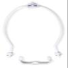 Urbanest 6.5" Heavy Duty Harp Fitter For Lamp Shades with Saddle, White view 2