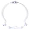 Urbanest 6.5" Heavy Duty Harp Fitter For Lamp Shades with Saddle, White view 3