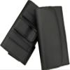 Horizontal Leather Case with Magnetic Closure with Belt Clip and Belt Loops for Consumer Cellular Doro 7050 view 1