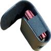Horizontal Leather Case with Magnetic Closure with Belt Clip and Belt Loops for Consumer Cellular Doro 7050 view 4