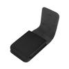 Vertical Leather Case with Magnetic Closure with Belt Clip for Consumer Cellular Doro 7050 view 2