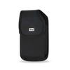 Vertical Canvas Case with Belt Clip and Belt Loop for Consumer Cellular Doro 7050 view 1