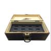 TECH STORE ON Wooden USB Drive Organizer Case (12 Slots)  Shockproof & Antistatic Storage Box with Lock | Elegant Wood Design for Home, Office & Gifts | Holds Flash Drives & SD Cards view 4