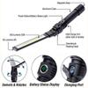 NextLED NT-7543 Foldable Rechargeable LED Work Light, COB LED Slim Work Light with Magnetic Base. Ultra Bright Flashlight, Cast Aluminum, Mechanics, Car Repair, Outdoor, Camping, Emergency, Garage view 2