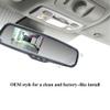 Vardsafe VS398R License Plate Light Backup Camera & Replacement Rear View Mirror Monitor for Mitsubishi Lancer Evolution (2007-2016) view 3