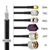 Superbat RG58 Coaxial Cable 50 Ohm Coax Cable 20 Feet (6.09 Meters) view 3
