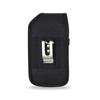 Vertical Canvas Case with Belt Clip and Belt Loop for EasyFone Prime A1 view 2