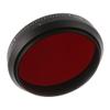 Runshuangyu 49MM Optical Glass Circular Infrared X-Ray Adjustable IR Pass Filter, Variable from 530nm to 750nm 590nm 680nm 720nm for DSLR Camera Photography view 3