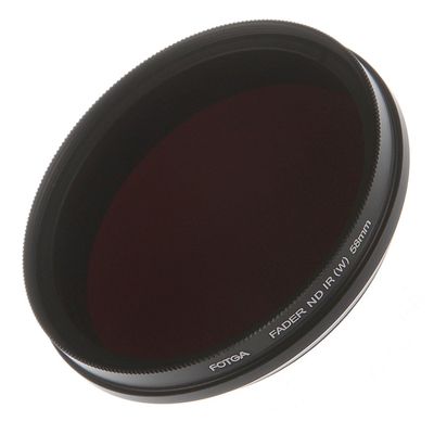Runshuangyu 43MM Optical Glass Circular Infrared X-Ray Adjustable IR Pass Filter, Variable from 530nm to 750nm 590nm 680nm 720nm for DSLR Camera Photography