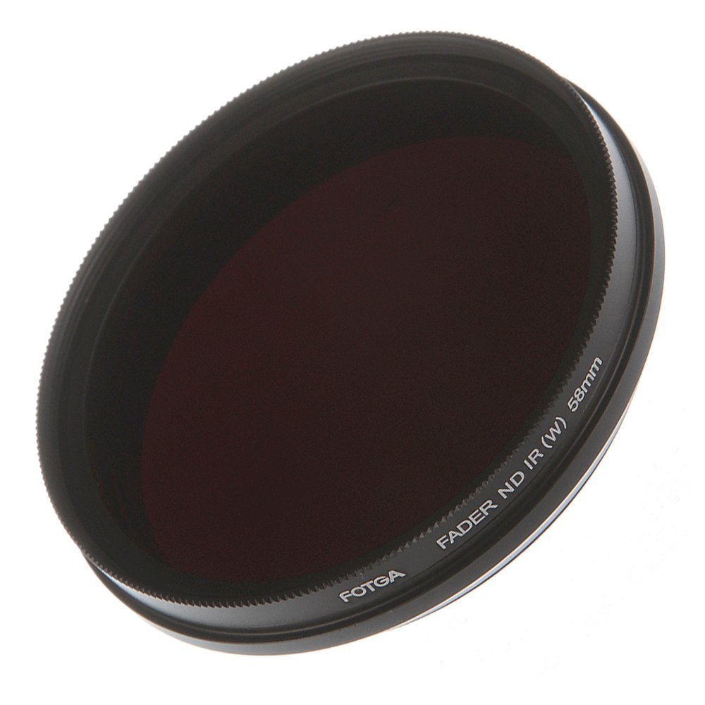 Runshuangyu 43MM Optical Glass Circular Infrared X-Ray Adjustable IR Pass Filter, Variable from 530nm to 750nm 590nm 680nm 720nm for DSLR Camera Photography