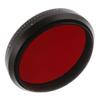 Runshuangyu 43MM Optical Glass Circular Infrared X-Ray Adjustable IR Pass Filter, Variable from 530nm to 750nm 590nm 680nm 720nm for DSLR Camera Photography view 3