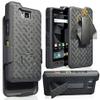 Nakedcellphone Holster Combo for Sonim XP8 Phone Case with Belt Clip, Black view 1