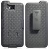 Nakedcellphone Holster Combo for Sonim XP8 Phone Case with Belt Clip, Black view 2