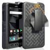 Nakedcellphone Holster Combo for Sonim XP8 Phone Case with Belt Clip, Black view 3