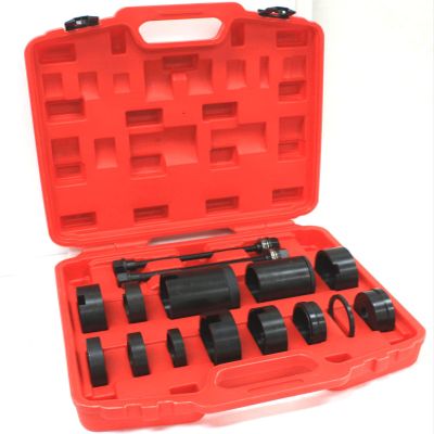 9TRADING 15pc Screw Pivot Bush Installer & Remover For Benz BMW Sub Frame Arm Bush Tools