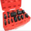 9TRADING 15pc Screw Pivot Bush Installer & Remover For Benz BMW Sub Frame Arm Bush Tools view 2