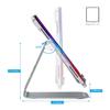 OMOTON T1 Adjustable Tablet Stand for Desk, Aluminum Holder for iPad Grey view 4