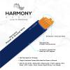 Harmony Audio HA-PW14PURP Primary Single Conductor 14 Gauge Purple Power or Ground Wire Roll 100 Feet Cable for Car Audio/Trailer/Model Train/Remote view 2