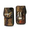 Vertical Canvas Hunter Camo Case with Belt Clip and Belt Loop for Tracfone Alcatel MyFlip A405DL view 1