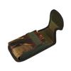 Vertical Canvas Hunter Camo Case with Belt Clip and Belt Loop for Tracfone Alcatel MyFlip A405DL view 2