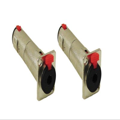 (2 Pack) New ProCraft SVP578-3 Locking 1/4 inch Feed Thru Solderless Connector