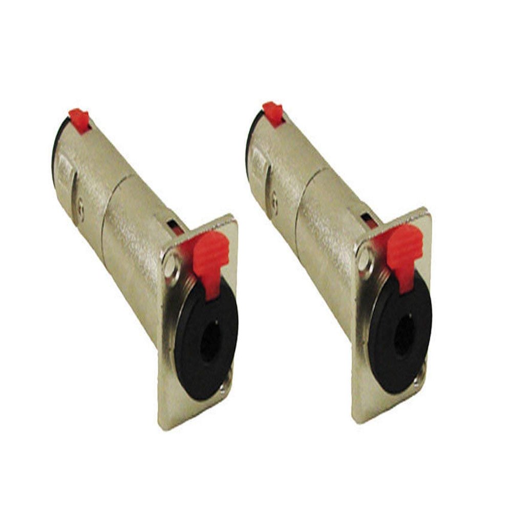 (2 Pack) New ProCraft SVP578-3 Locking 1/4 inch Feed Thru Solderless Connector