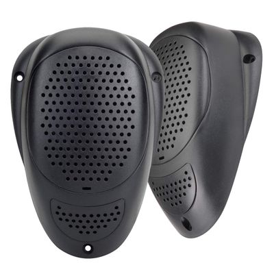 Water Resistant 3" Surface Mount Satellite Speakers for Marine RV and Hot Tub - Pair