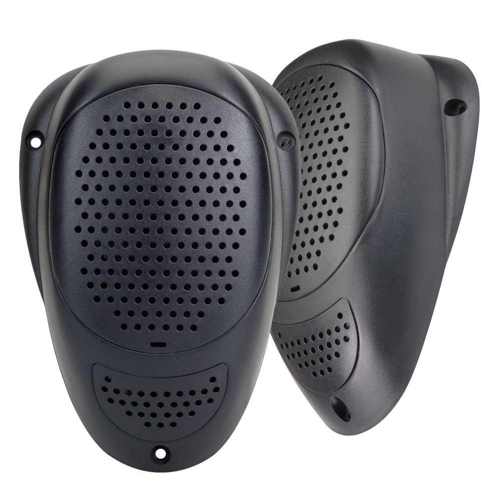 Water Resistant 3" Surface Mount Satellite Speakers for Marine RV and Hot Tub - Pair