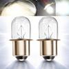Podoy 780287001 Flashlight Bulbs Replacement S6 Shape P13.5S Base, 2 Pack view 1