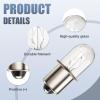 Podoy 780287001 Flashlight Bulbs Replacement S6 Shape P13.5S Base, 2 Pack view 3