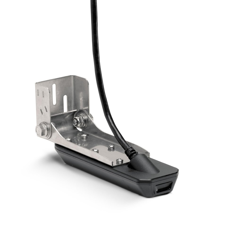 Humminbird Transom Transducer for SOLIX with MEGA Down Imaging+ and Dual Spectrum CHIRP Sonar  XM 14 HW MDI T