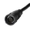 Humminbird Transom Temperature Transducer for SOLIX Fish Finders with Dual Spectrum CHIRP Sonar  XNT 14 HW T view 2