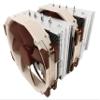 Noctua NH-D15, Premium CPU Cooler with 2X NF-A15 PWM 140mm Fans (Brown) view 3