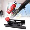 MFC Roll Bar Aluminum Fire Extinguisher Mount Kit Compatible with for Jeep Wrangler TJ JK JKU JL Gladiator JT UTV Polaris RZR Ranger view 2