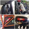MFC Roll Bar Aluminum Fire Extinguisher Mount Kit Compatible with for Jeep Wrangler TJ JK JKU JL Gladiator JT UTV Polaris RZR Ranger view 3