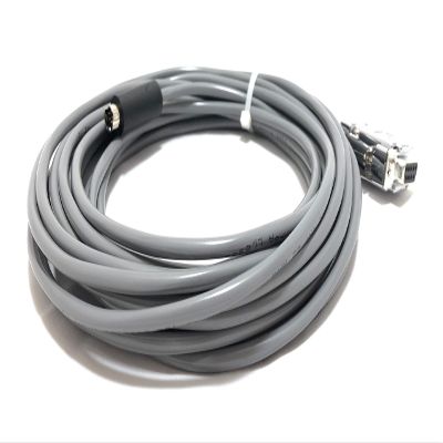 Go Electronic 50' EVI Control Cable VISCA RS232 Cable for Sony EVI/BRC/SRG Series Cameras (8 Pin Mini Din to 9 Pin D-Sub Serial Computer Connector) - Made in The USA