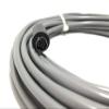 Go Electronic 50' EVI Control Cable VISCA RS232 Cable for Sony EVI/BRC/SRG Series Cameras (8 Pin Mini Din to 9 Pin D-Sub Serial Computer Connector) - Made in The USA view 2