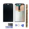 JayTong LCD Display & Replacement Touch Screen Digitizer Assembly with Free Tools for Cater-Pillar CA-T S61 Black view 1