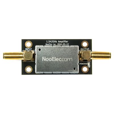 NooElec Low Noise Amplifier (LNA) & Saw Filter Module for Outernet and Other Inmarsat Applications