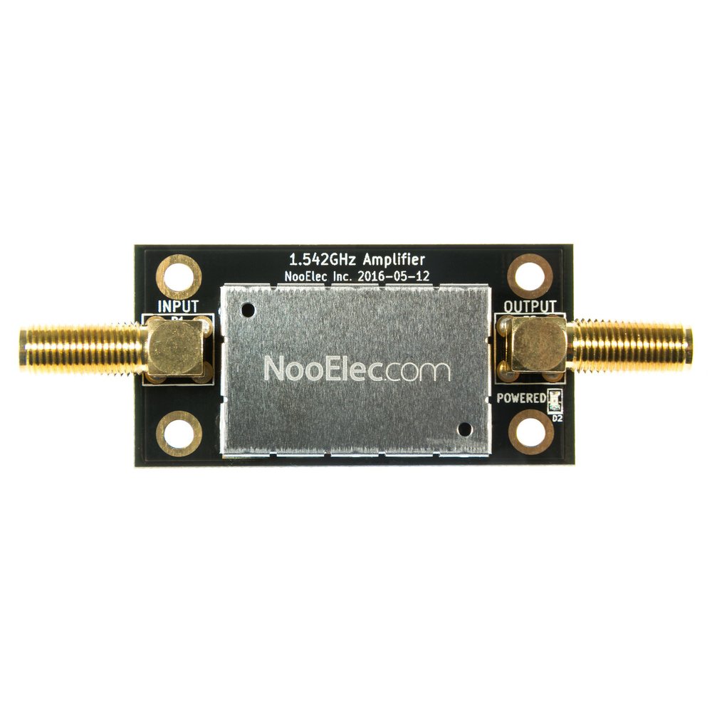 NooElec Low Noise Amplifier (LNA) & Saw Filter Module for Outernet and Other Inmarsat Applications