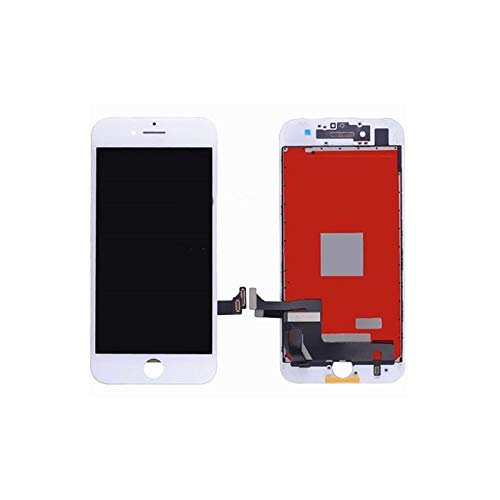 Semi-Original Apple iPhone 7 4.7" LCD Screen and Digitizer Assembly with Frame Replacement - White
