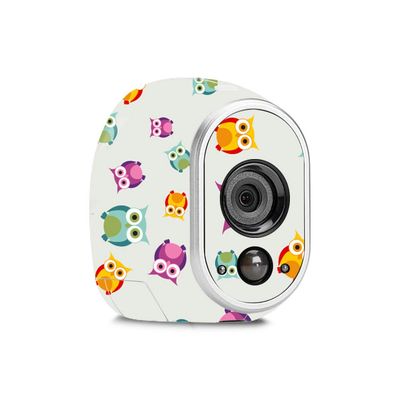 MightySkins Skin Compatible with Netgear Arlo - Owls | Protective, Durable, and Unique Vinyl Decal wrap Cover | Easy to Apply, Remove, and Change Styles | Made in The USA