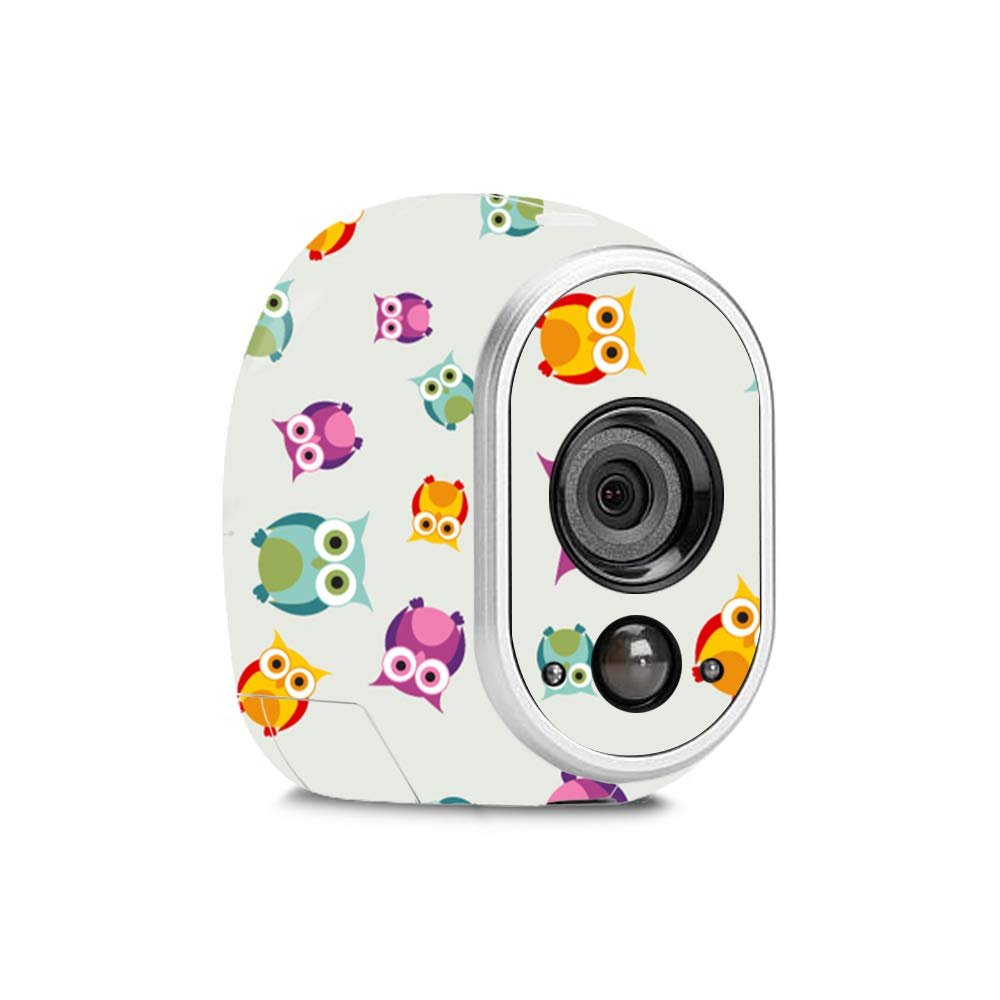 MightySkins Skin Compatible with Netgear Arlo - Owls | Protective, Durable, and Unique Vinyl Decal wrap Cover | Easy to Apply, Remove, and Change Styles | Made in The USA