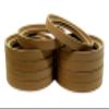 5 Pair 8" MDF Wood Speaker Ring Recess With Bezel Fiber Glass Molds view 1