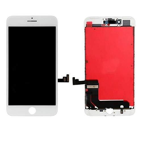 Best Shopper - Replacement LCD Screen and Digitizer Assembly Fits for Apple iPhone 7 Plus 5.5"- White