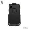 BELTRON Belt Clip Holster for LifeProof FRE Case - iPhone X, iPhone Xs (case not Included) - Features: Secure Fit, Quick Release Latch, Durable Rotating Belt Clip & Built-in Kickstand view 3