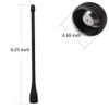 5 X UHF Whip Antenna for ICOM 2 Way Radio IC-F21 F21S F21BR F24 F80 IC-F4000 F4011 F4021 F4061 F4161 FA-SC57U view 2
