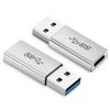ELECTOP USB 3.1 Type C Female to USB A Male Adapter (2 Pack) view 1