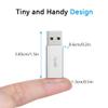 ELECTOP USB 3.1 Type C Female to USB A Male Adapter (2 Pack) view 4
